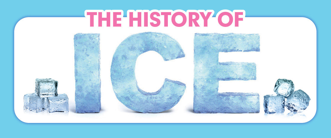 Text, "The History of Ice"