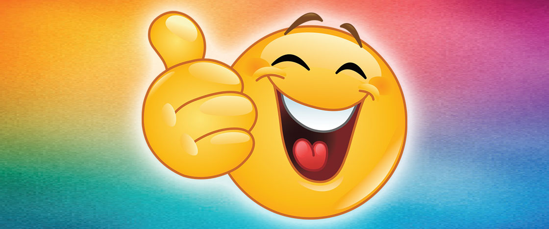 Image of emoji giving thumbs-up